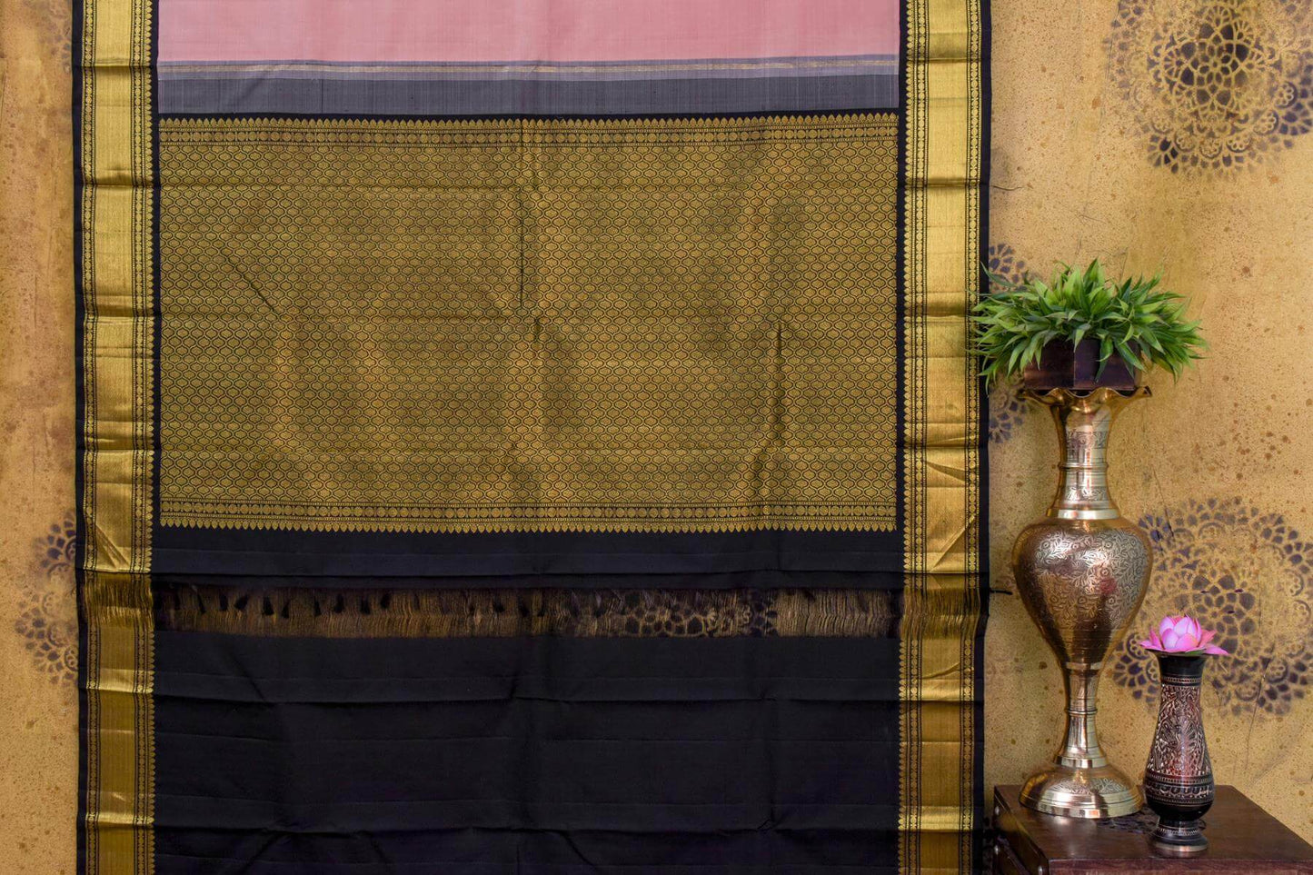 Kanjivaram Silk Saree by Shreenivas Silks PSSR014552 - Parisera