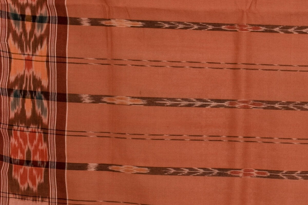 Ghanshyam Sarode Ikat cotton saree PSGS280098