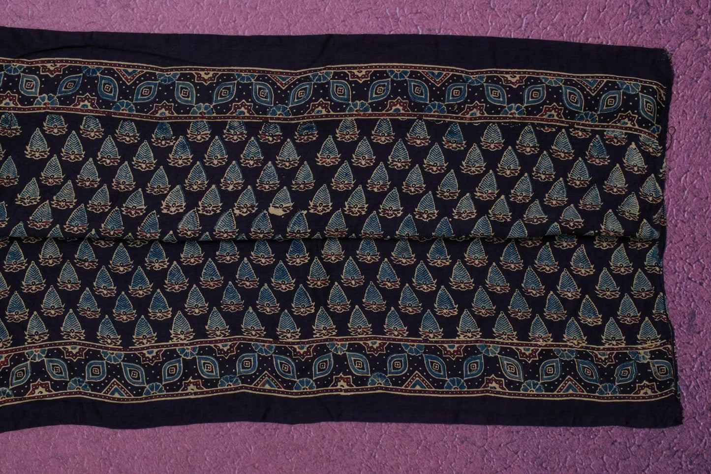 Bandhani Ajrakh Gaji Silk Saree by Chakor PSCK260314