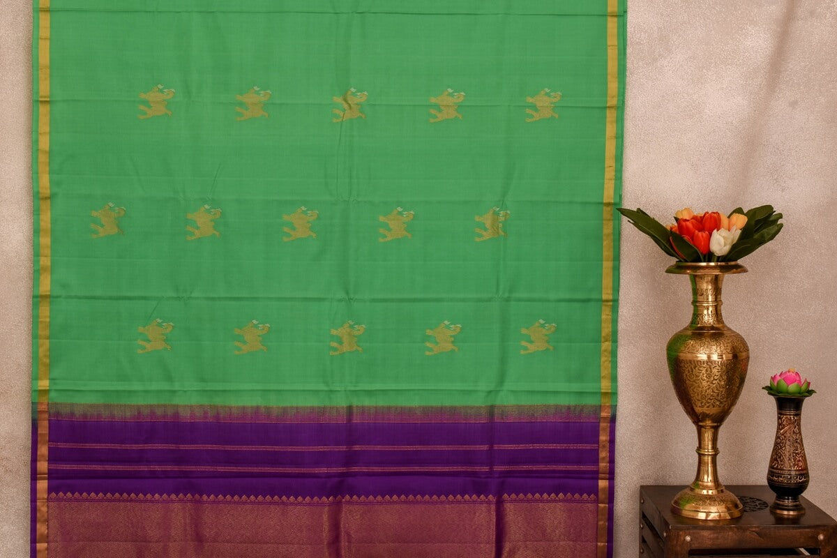TheSilkLine Kanjivaram silk saree PSTL0214G
