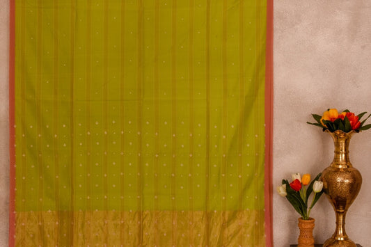 Chakor Silk Cotton saree PSCK260152 - Parisera