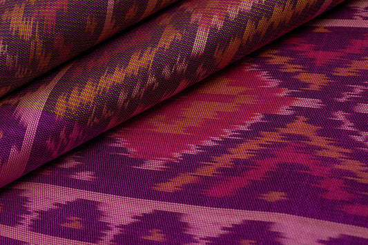 Patola Mulberry Silk Saree by Chakor PSCK260296