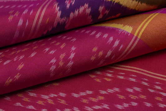 Patola Mulberry Silk Saree by Chakor PSCK260297