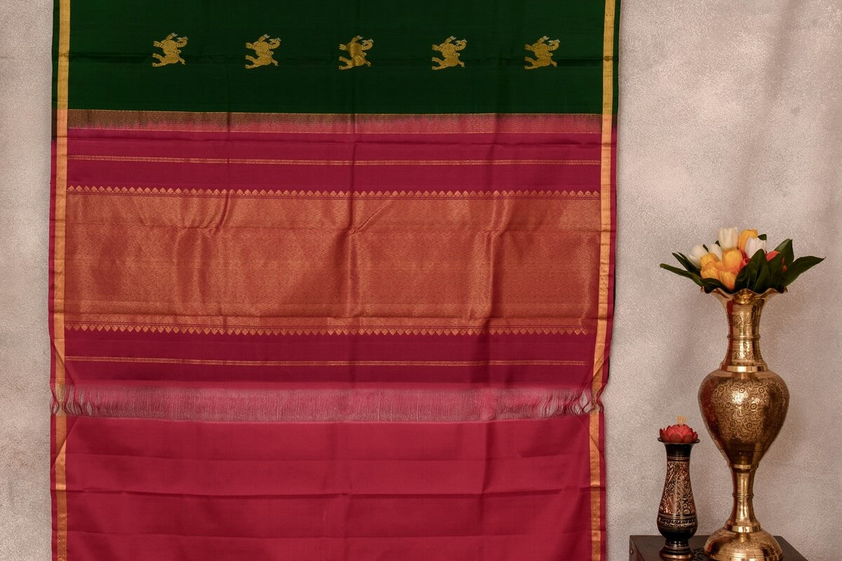 TheSilkLine Kanjivaram silk saree PSTL02121