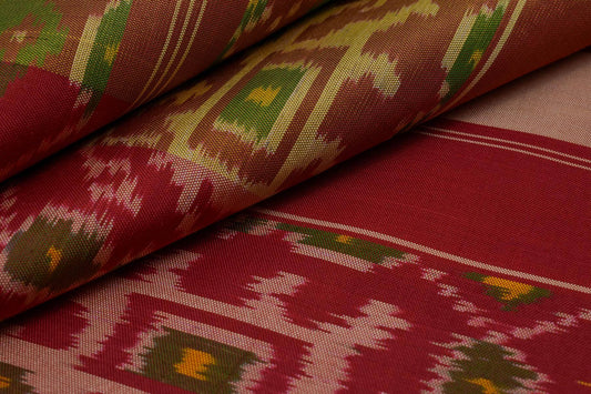 Patola Mulberry Silk Saree by Chakor PSCK260298