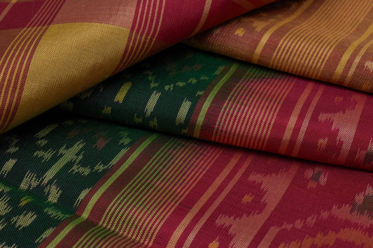 Patola Mulberry Silk Saree by Chakor PSCK260299