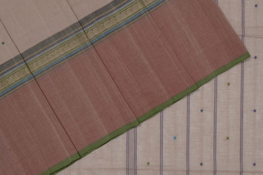 Chettinadu Cotton saree by Thari PSTR250031 - Parisera