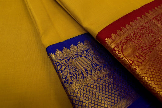 Shreenivas silks Kanjivaram silk saree PSSR013925 - Parisera