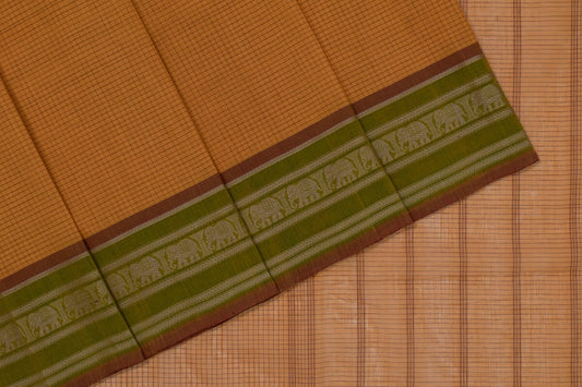 Pure Chettinadu Cotton saree by Thari PSTR250033 - Parisera