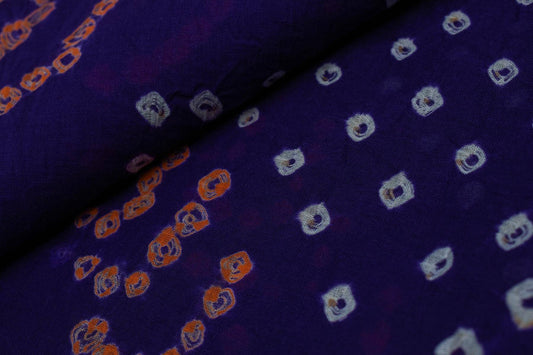 Bandhani Mul Cotton Saree by Chakor PSCK260315