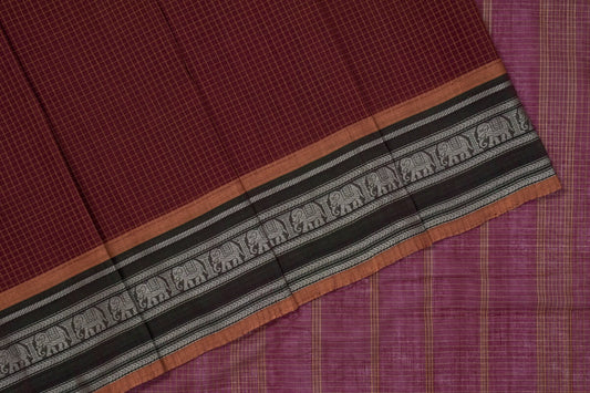 Cotton saree by Thari PSTR250034 - Parisera