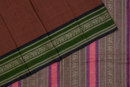 Cotton saree by Thari PSTR250035 - Parisera
