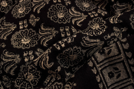 Inheritance India Cotton saree PSSW290083 - Parisera