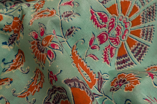 Mulberry silk saree PSSW290084 - Parisera