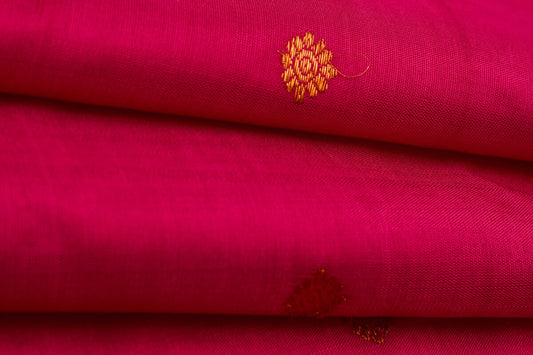 Gadwal silk saree Indo fabric PSIF060085 - Parisera