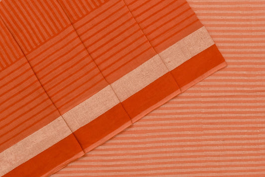 Hand Block Print Cotton saree PSSK32008