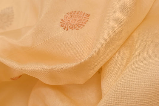 Gadwal silk saree Indo fabric PSIF060087 - Parisera