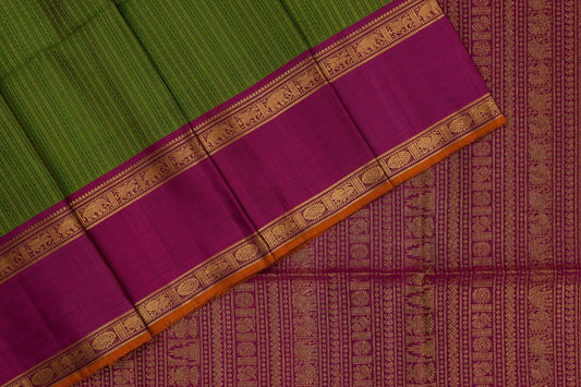 Rutambhara Kanjivaram silk saree PSRB330003