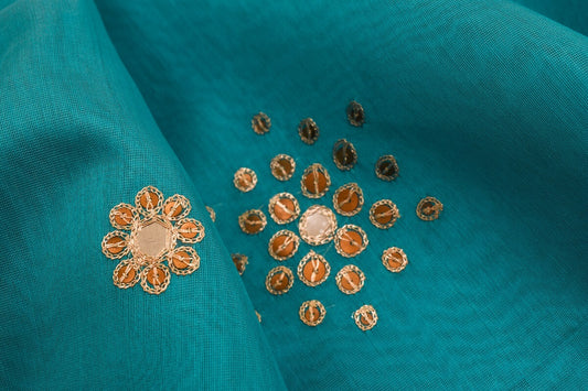 Chakor Silk Cotton saree PSCK260146 - Parisera