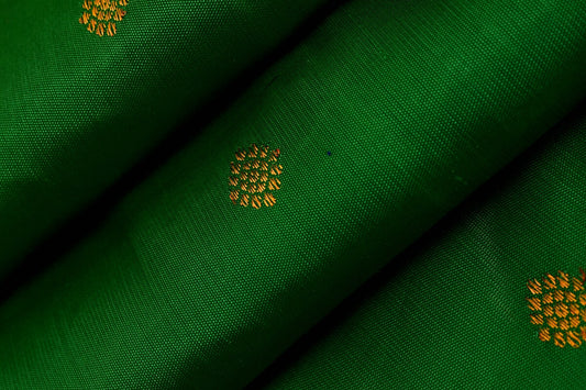 Gadwal silk saree Indo fabric PSIF060093 - Parisera