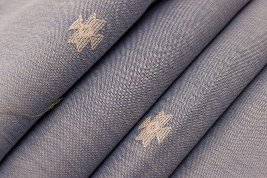 Chakor Bhujodi cotton saree PSCK260114 - Parisera