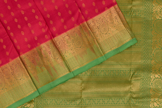 A Silk Weave soft silk saree PSAC0901155