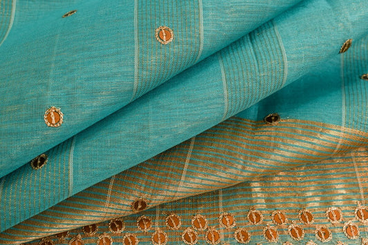 Chanderi Silk Cotton saree by Chakor PSCK260151 - Parisera