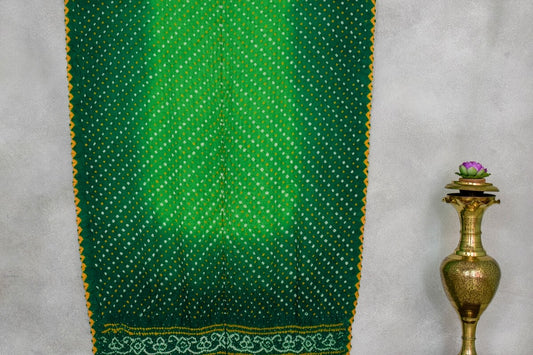 Gaji silk Bandhani saree by Chakor PSCK260191 - Parisera