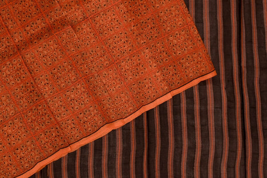 Tussar silk saree PSSW290080 - Parisera