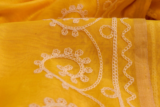 Chakor Silk Cotton saree PSCK260157 - Parisera