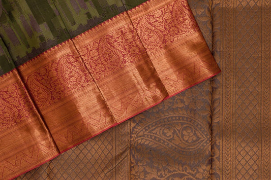 Sita mahalakshmi Kanjivaram silk saree PSSM05SMLSEL230638 - Parisera
