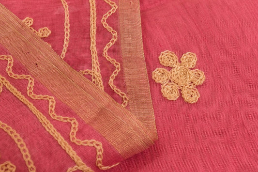 Silk Cotton saree by Chakor PSCK260160 - Parisera