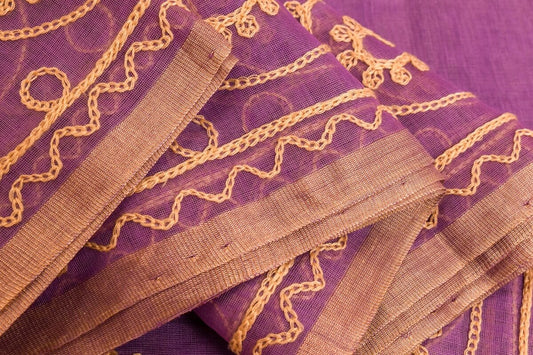 Chakor Silk Cotton saree PSCK260161 - Parisera