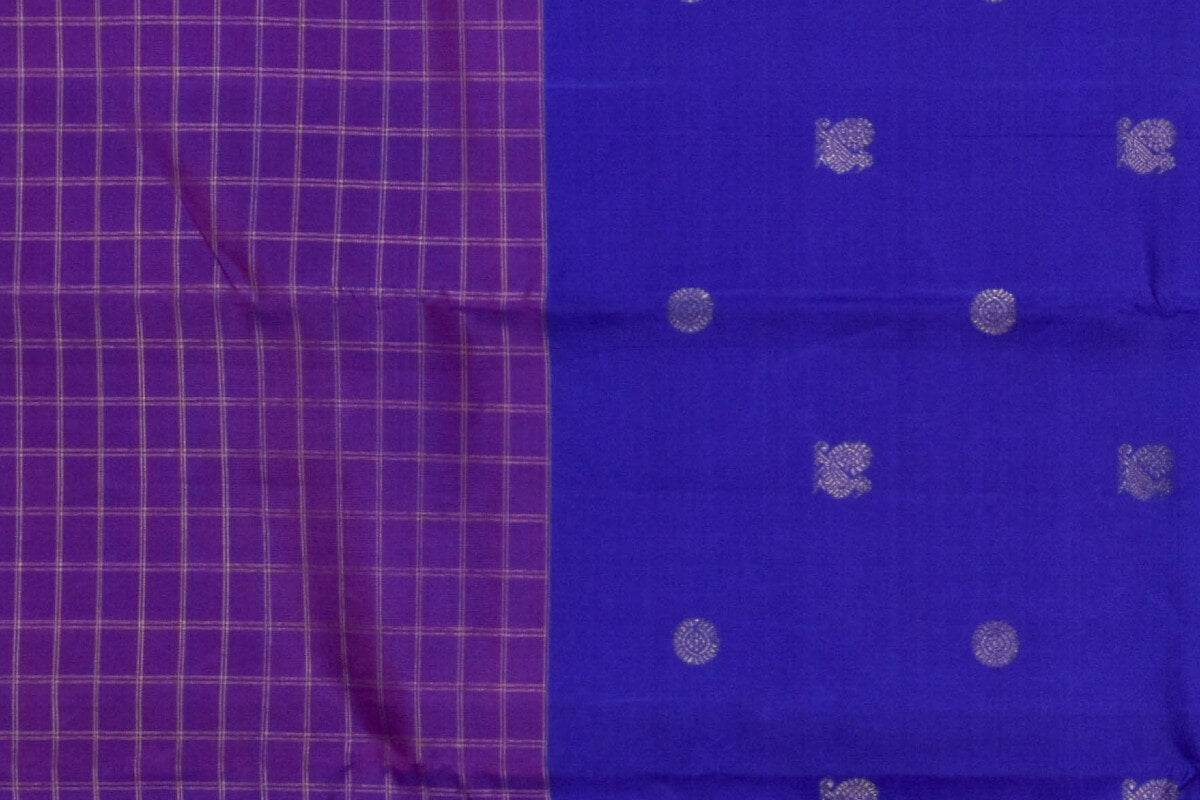 Sita mahalakshmi Kanjivaram silk saree PSSM05SMLRAM240328 - Parisera