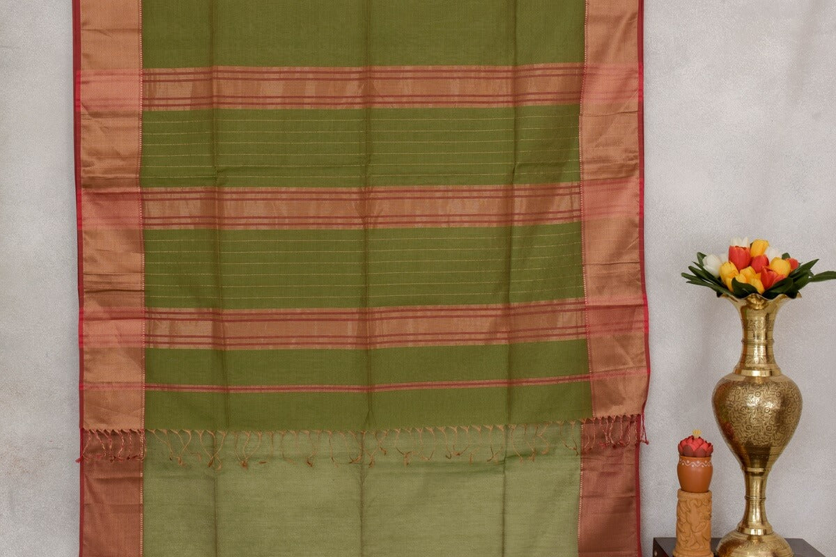 Rutambhara Silk cotton saree PSRB330037