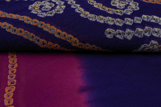 Bandhani Mul Cotton Saree by Chakor PSCK260316