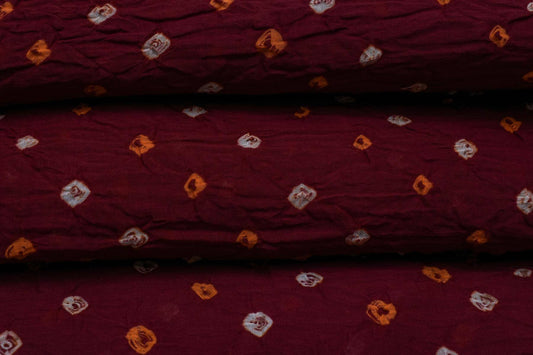 Bandhani Mul Cotton Saree by Chakor PSCK260317