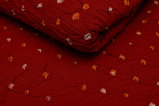 Bandhani Mul Cotton Saree by Chakor PSCK260319