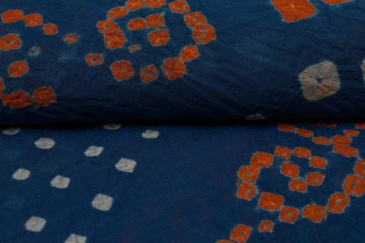 Bandhani Mul Cotton Saree by Chakor PSCK260320