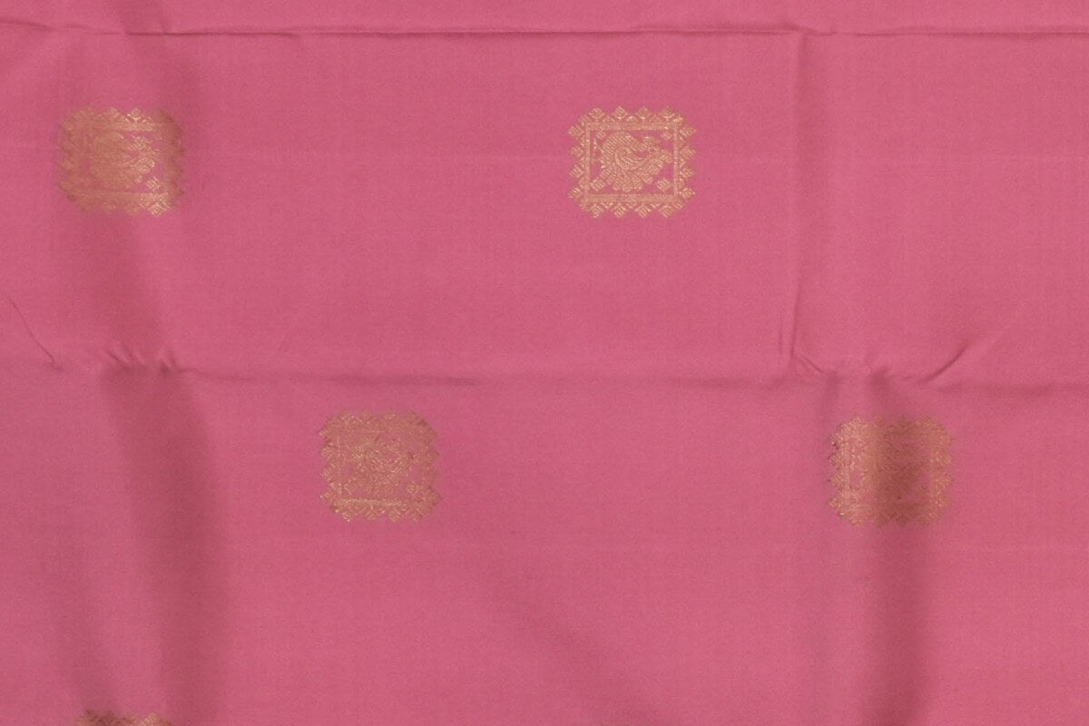 Sita mahalakshmi Kanjivaram silk saree PSSM05SMLRAM240310 - Parisera