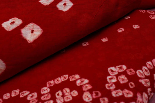 Bandhani Mul Cotton Saree by Chakor PSCK260321