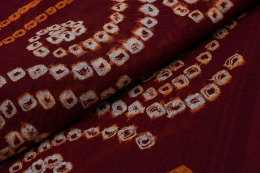 Bandhani Mul Cotton Saree by Chakor PSCK260329