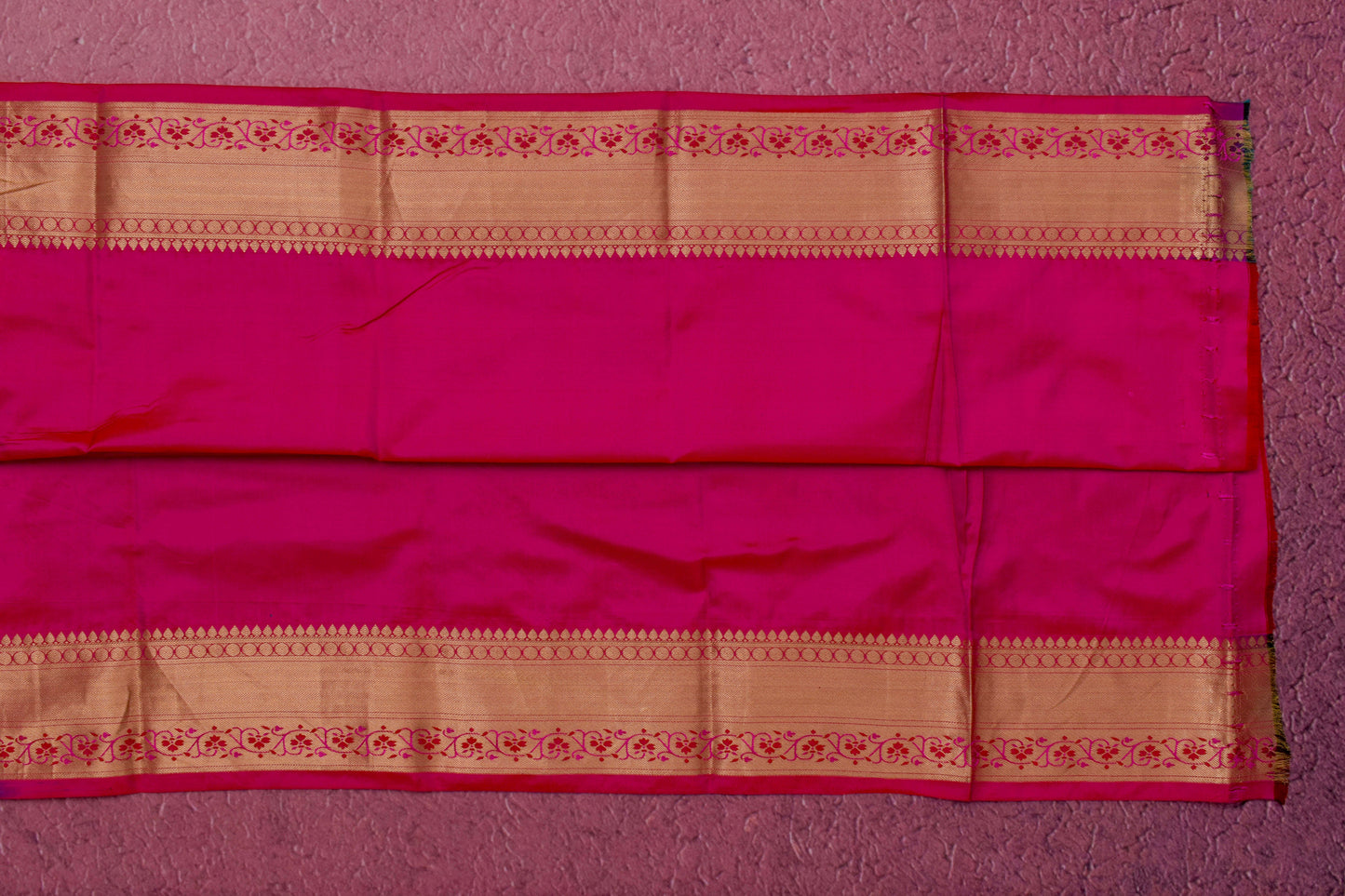 Blue Kanjivaram Silk Saree by Tharakaram PSTK04003