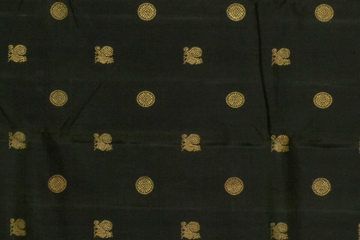 Sita mahalakshmi Kanjivaram silk saree PSSM05SMLRAM240324 - Parisera