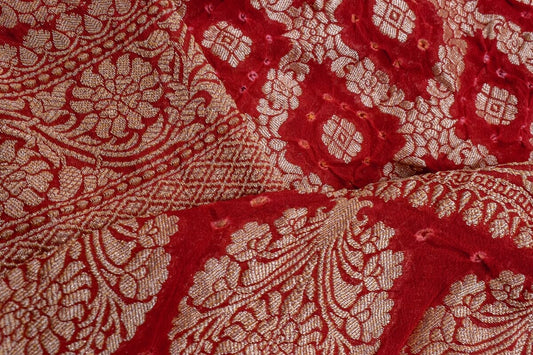 Georgette saree by Chakor PSCK260196 - Parisera