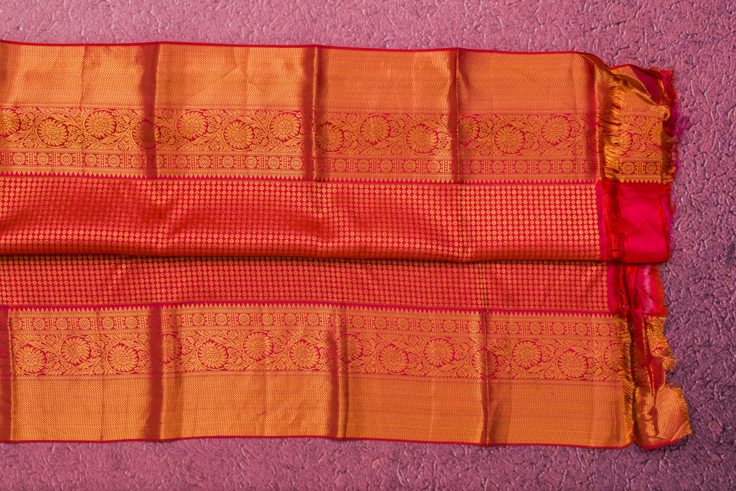 Kanjivaram Silk Saree by Tharakaram PSTK04011