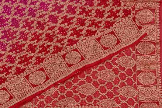 Georgette saree by Chakor PSCK260194 - Parisera