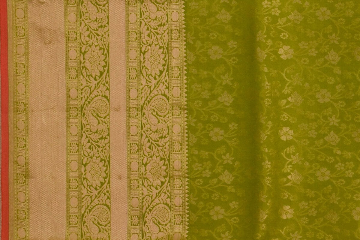 Sita mahalakshmi Soft silk saree PSSM05SMLDEE230535 - Parisera