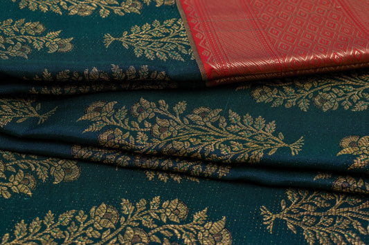 Kanjivaram Silk Saree by Tharakaram PSTK04002