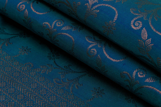 Kanjivaram Silk Saree by Tharakaram PSTK04006